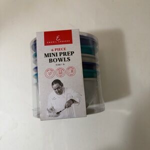Emeril Lagasse Colorful Mini Prep Bowls